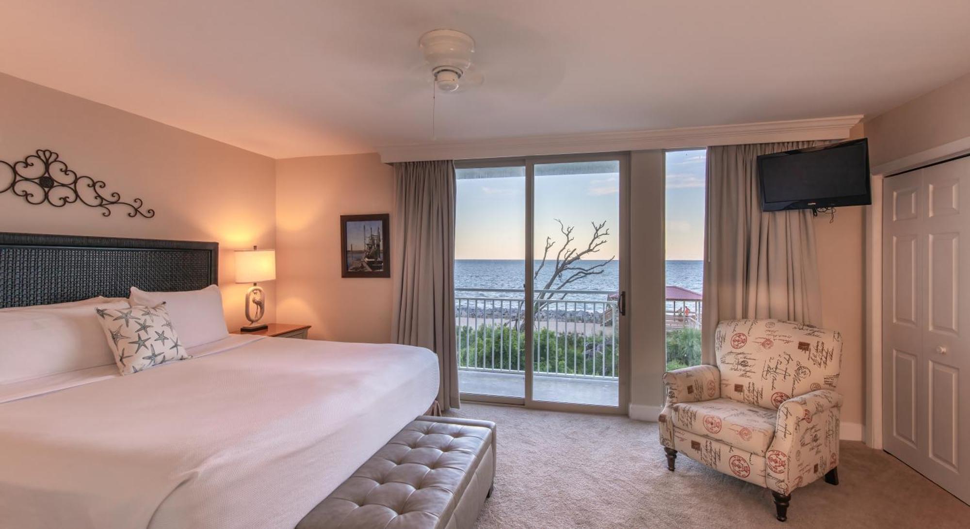 Villas By The Sea Resort & Conference Center Île de Jekyll Extérieur photo