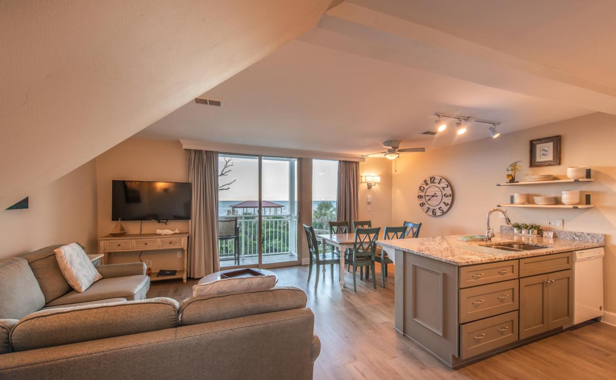 Villas By The Sea Resort & Conference Center Île de Jekyll Extérieur photo