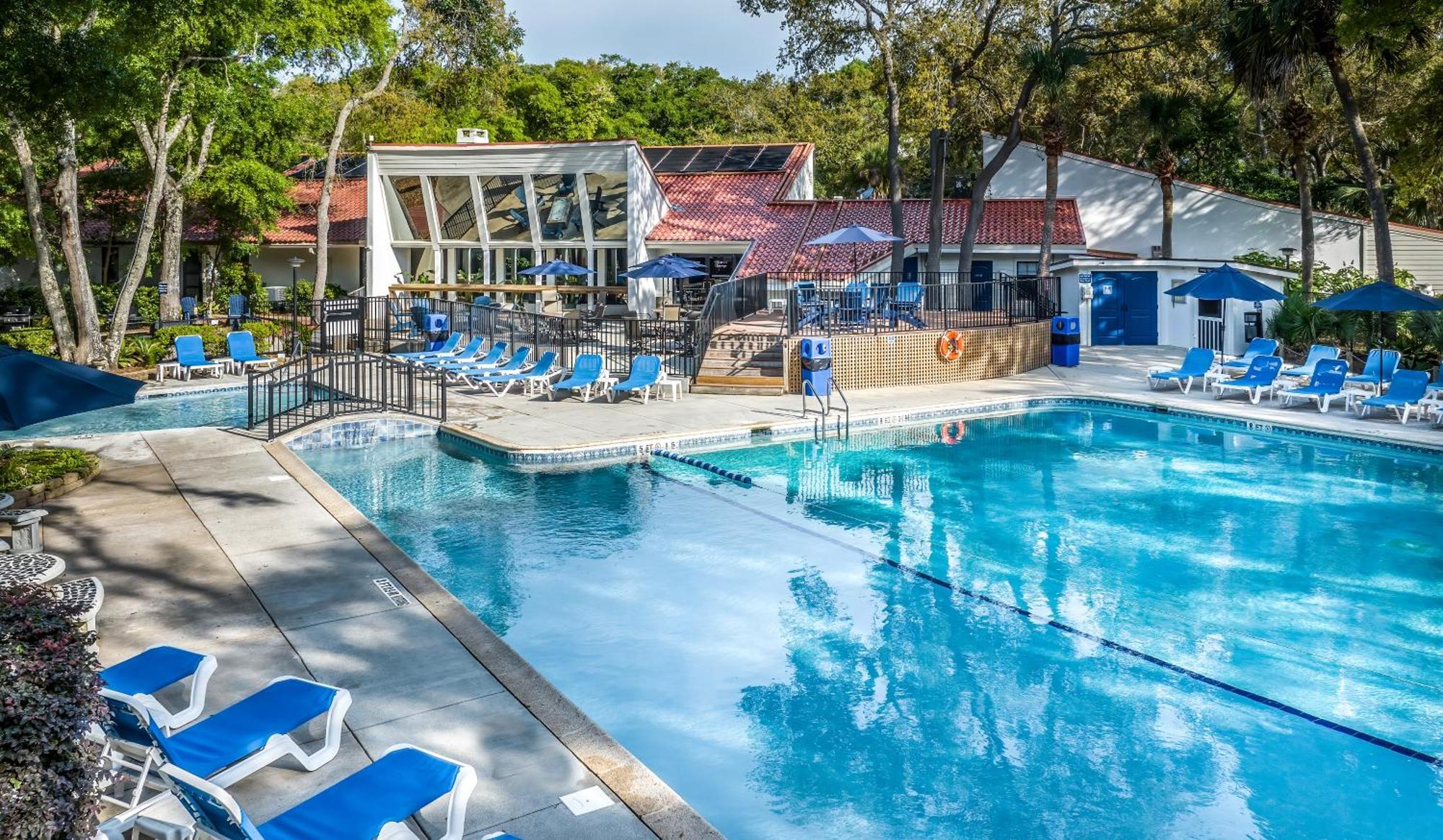 Villas By The Sea Resort & Conference Center Île de Jekyll Extérieur photo